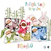Пупс, серия SOFT DOUDOU, в лиловой одежде в коробке, 26см, Nines d`Onil (04125)