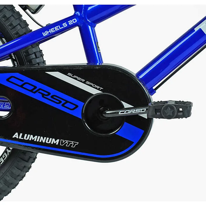 Велосипед 2-х колесный 20" "CORSO" TG-62355 "TAYGER"