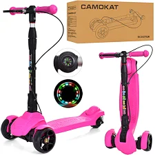 УЦІНКА! Самокат дитячий триколісний JR3-060-40-P-UC MAXI