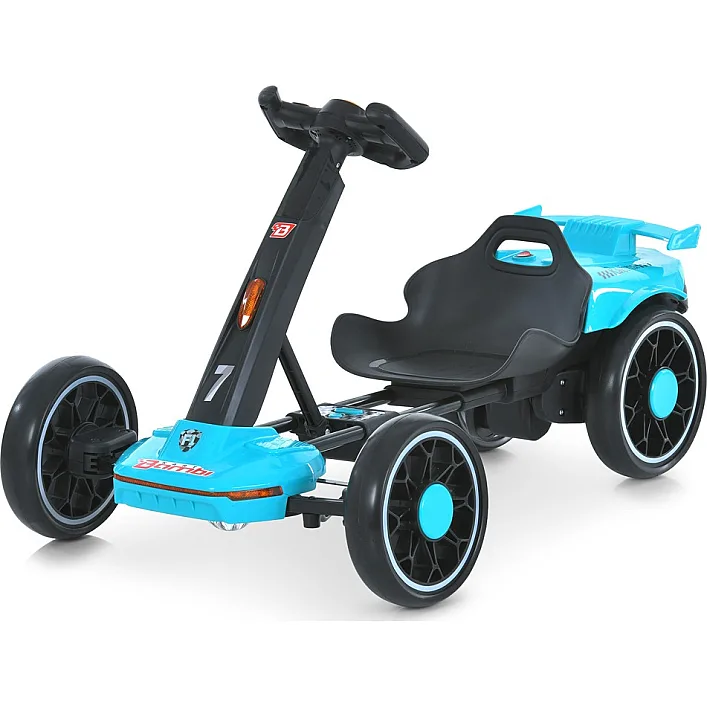 Дитячий Електрокарт Bambi (M 6145(A)EBR-15) BLUETOOTH, музика, світло, 2 мотори 35W