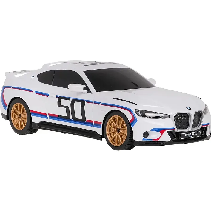 Іграшкова автомодель на радіокеруванні BMW 3.0 CSL 1:24, Rastar (24046)