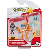 Набор игровых фигурок Pokemon W18 - Поньярд, Сквиртл, Монферно
