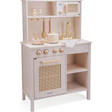 Міні-кухня - ротанг рожева, New Classic Toys (11046)