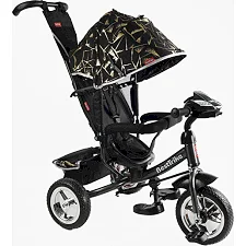 Велосипед 3-х колесный 6588 / 60-775 Best Trike (1) КОЛЕСО ПЕНА, d=25см переднее, d=20см задние, фара музыкальная, USB, Bluetooth, в коробке