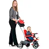 Велосипед трехколесный TRIKE SOFT CONTROL, красный Molto (72003)