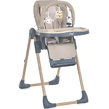 Стульчик для кормления CRAFT ME 1115-W Beige, до 15 кг