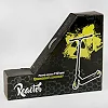 Самокат трюковый RC-33325 Best Scooter (4) "Reactor" HIC-система, ПЕГИ, алюминиевый диск и дека, колёса PU, d=110мм, ширина руля 55 см