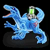 Интерактивный игровой набор ДНК Велоцизавра Pets & Robo Alive 71139B