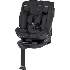 Детское Автокресло CARRELLO Meteorit F (CRL-15101 Deepwater Grey) i-Size 40-150см ISOFIX, поворот, опор.стойка