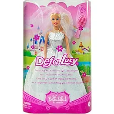 Кукла типа Барби невеста Defa Lucy 6091 невеста Белый