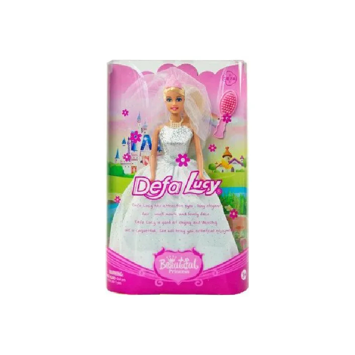 Кукла типа Барби невеста Defa Lucy 6091 невеста Белый