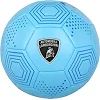 Футбольний м'яч LAMBORGHINI, голубий, р.5 (45921)