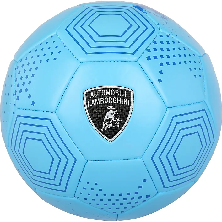 Футбольний м'яч LAMBORGHINI, голубий, р.5 (45921)