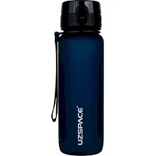 Бутылка для воды UZSPACE 3053(Dark-Blue) 800 мл, темно-синяя