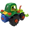 Конструктор Edu-Toys Трактор с шуруповертом 29 деталей (JS030)