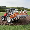 Модель Britains Трактор Massey Ferguson 6290 з культиватором 1:32 (43335)