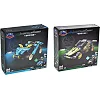 Конструктор KY1135-1136 "Техніка" 2в1 р.19x19x6см YG Toys (Кон9523)