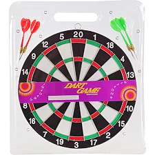 Дартс D1701 с дротиками 17", в слюде р. 43*1,2 см. (Нас0171)