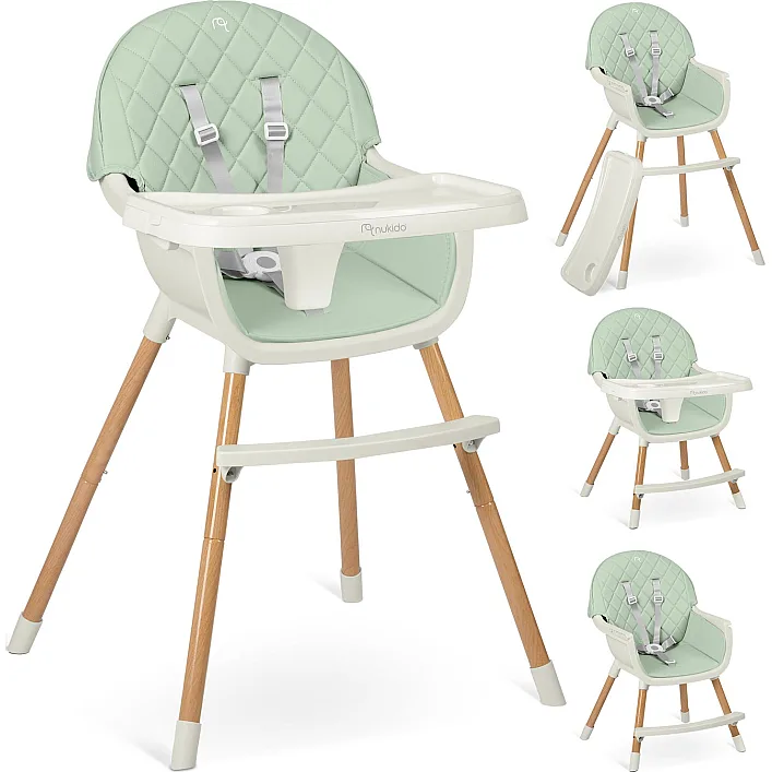 Стульчик для кормления Nukido Lilo м'