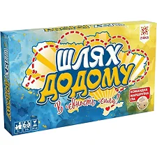 Настольная игра-бродилка Путь домой 153752 игровое поле 420×594 мм
