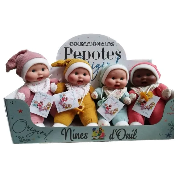 Очаровательный пупсик Nines dOnil серия PEPOTE SOFT (9144)