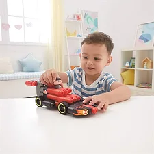 Конструктор PolyM Гоночный автомобиль 31 деталь (760020)