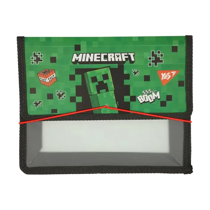Папка для зошитів YES пласт. на резинці В5 "Minecraft" 492307 (Кнц5647)