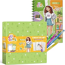 Набор креативного творчества UGIRL "Flora" 300955 DoDo (Нас9555)