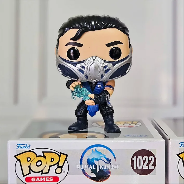 Игровая фигурка Funko Pop! серии Смертельная битва - Саб-Зиро