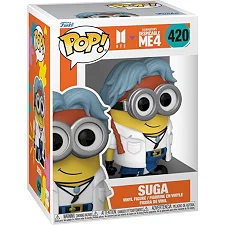Игровая фигурка Funko POP! cерии Minions x BTS - Шуга