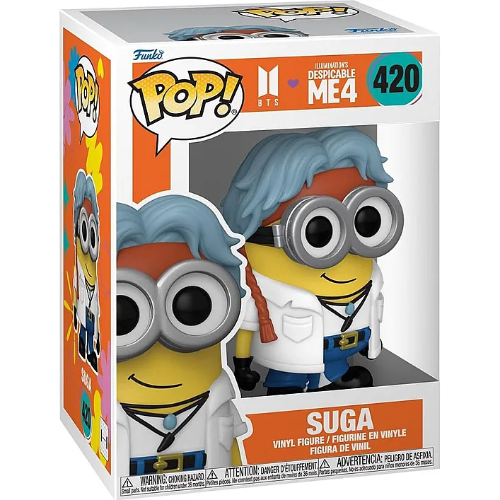 Игровая фигурка Funko POP! cерии Minions x BTS - Шуга
