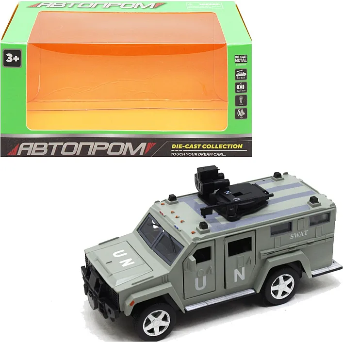 Военная техника "АВТОПРОМ" SWAT