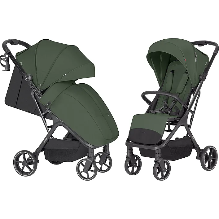 Дитяча Прогулянкова коляска CARRELLO Nova (CRL-5524 Aspen Green)