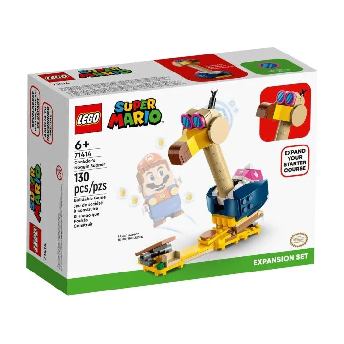 Конструктор LEGO Super Mario Ноггін Боппер Кондортюк додатковий набір 130 деталей (71414)