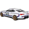 Іграшковий автомобіль на радіокеруванні BMW 3.0 CSL 1:14, Rastar (24022)