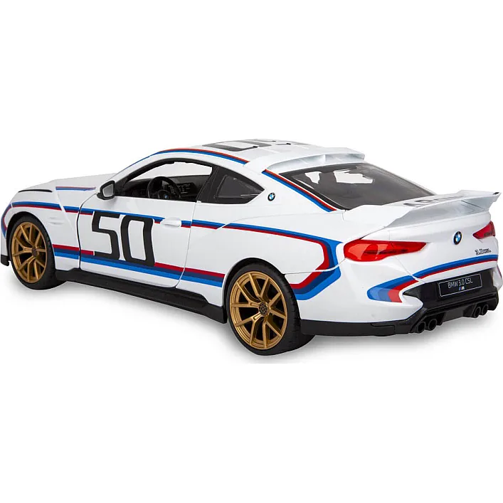 Іграшковий автомобіль на радіокеруванні BMW 3.0 CSL 1:14, Rastar (24022)