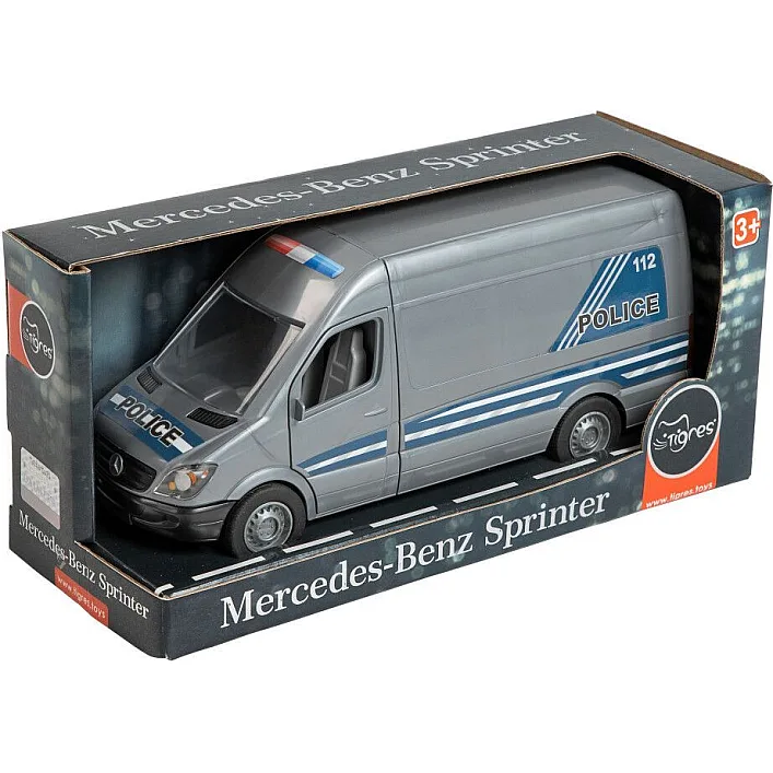 Машина "Mercedes-Benz: Sprinter полицейская", серый