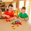 Конструктор Fat Brain Toys Mini Squigz на мини-присосках 75 деталей (F107ML)