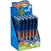 Ручка Kite гелева "пиши-стирай" Smart Hot Wheels HW25-098, синя (Кнц5679)