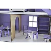 Ляльковий будиночок «LOL HOUSE» Лаванда 31*22*44 см (Дів4533)