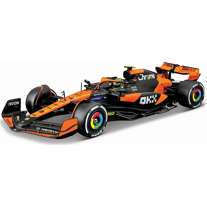 Авто-конструктор - MCLAREN MCL38 (1:24)