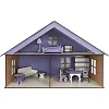 Ляльковий будиночок «LOL HOUSE» Лаванда 31*22*44 см (Дів4533)