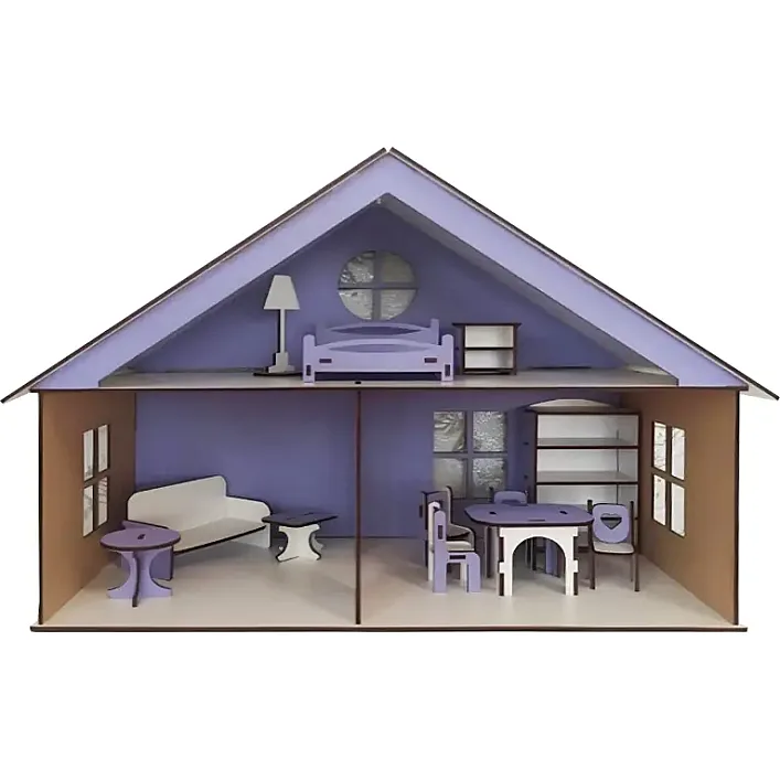 Ляльковий будиночок «LOL HOUSE» Лаванда 31*22*44 см (Дів4533)