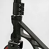 Самокат трюковый RC-33325 Best Scooter (4) "Reactor" HIC-система, ПЕГИ, алюминиевый диск и дека, колёса PU, d=110мм, ширина руля 55 см