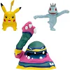 Набор игровых фигурок Pokemon W19 - Мачоп, Пикачу, Алола Мак