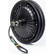 Двигун для електромопеда MT-2000W (1) розмір 12``, потужність 2000W, напруга 72V