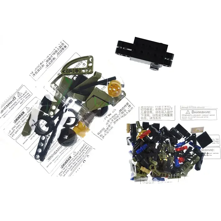 Конструктор KY1135-1136 "Техніка" 2в1 р.19x19x6см YG Toys (Кон9523)