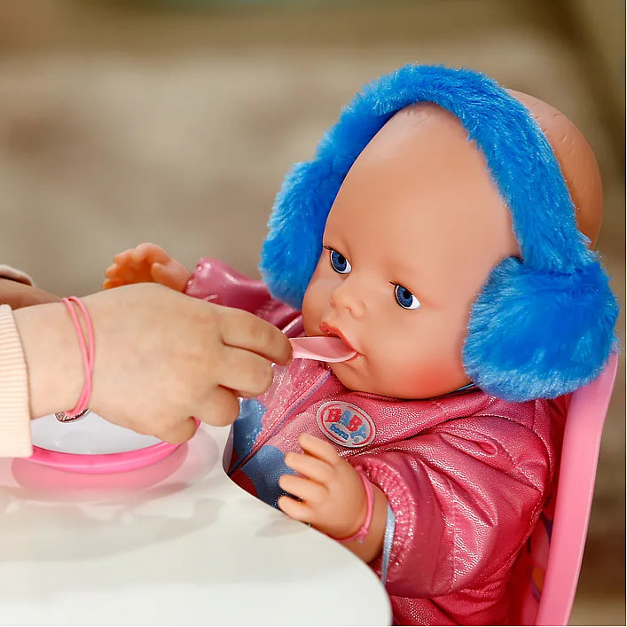 Лялька BABY BORN – ЗИМОВА КРАСУНЯ ЕММА (43 см, з аксес.)