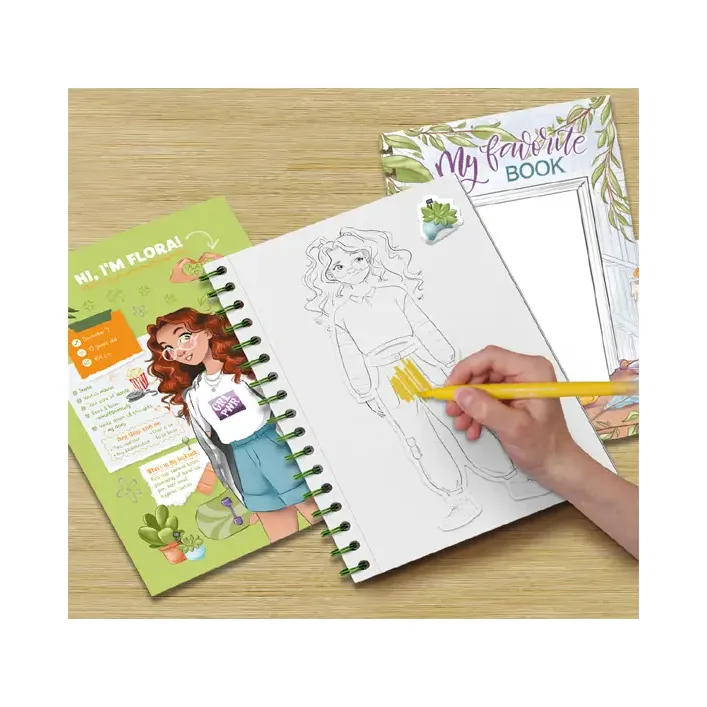 Набір креативної творчості UGIRL "Flora" 300955 DoDo (Нас9555)