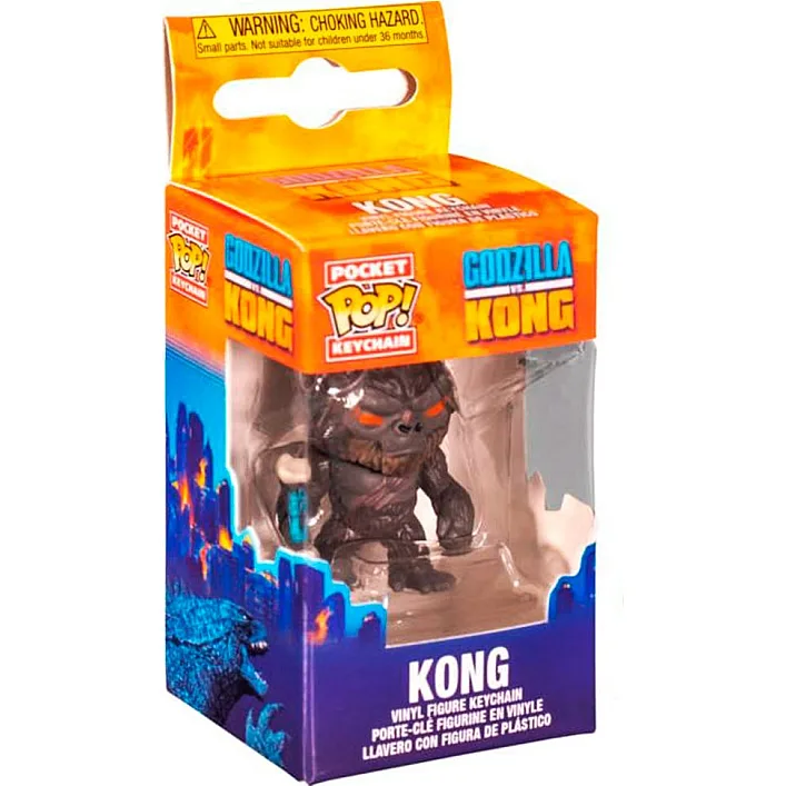 Игровая фигурка на клипсе Funko POP! - Конг с топором